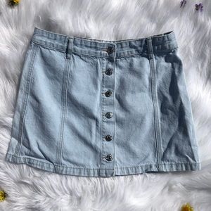 Forever 21 Jean Skirt